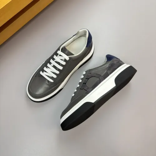Replica Salvatore Ferragamo Casual Shoes For Men #1391584 $80.00 USD for Wholesale