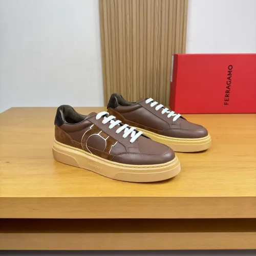 Wholesale Salvatore Ferragamo Casual Shoes For Men #1391585 $80.00 USD, Wholesale Quality Replica Salvatore Ferragamo Casual Shoes