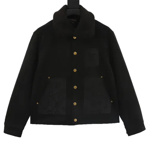 Wholesale Louis Vuitton LV Jackets Long Sleeved For Unisex #1391588 $112.00 USD, Wholesale Quality Replica Louis Vuitton LV Jackets