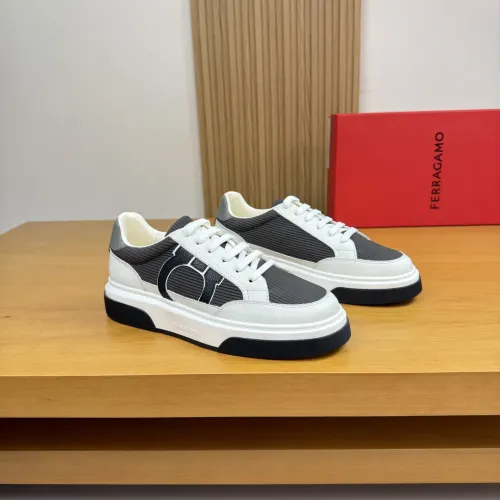 Wholesale Salvatore Ferragamo Casual Shoes For Men #1391590 $76.00 USD, Wholesale Quality Replica Salvatore Ferragamo Casual Shoes