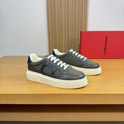 Wholesale Salvatore Ferragamo Casual Shoes For Men #1391593 $76.00 USD, Wholesale Quality Replica Salvatore Ferragamo Casual Shoes