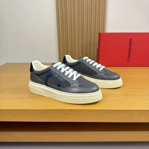 Wholesale Salvatore Ferragamo Casual Shoes For Men #1391594 $76.00 USD, Wholesale Quality Replica Salvatore Ferragamo Casual Shoes