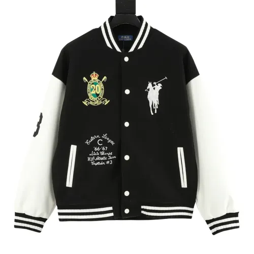 Wholesale Ralph Lauren Polo Jackets Long Sleeved For Unisex #1391596 $112.00 USD, Wholesale Quality Replica Ralph Lauren Polo Jackets