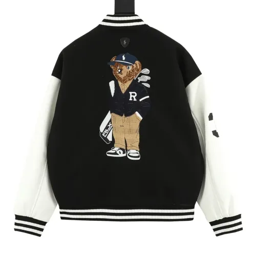 Replica Ralph Lauren Polo Jackets Long Sleeved For Unisex #1391596 $112.00 USD for Wholesale