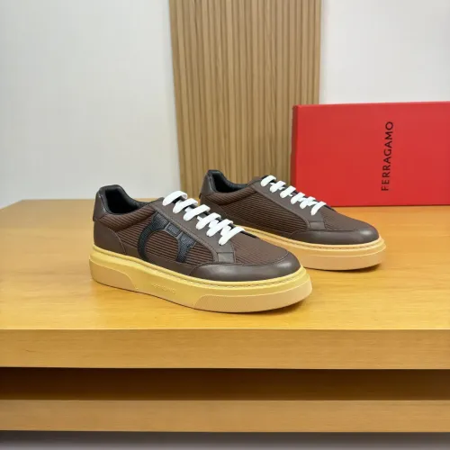 Wholesale Salvatore Ferragamo Casual Shoes For Men #1391598 $76.00 USD, Wholesale Quality Replica Salvatore Ferragamo Casual Shoes