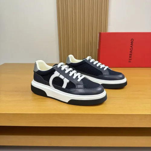 Wholesale Salvatore Ferragamo Casual Shoes For Men #1391599 $76.00 USD, Wholesale Quality Replica Salvatore Ferragamo Casual Shoes