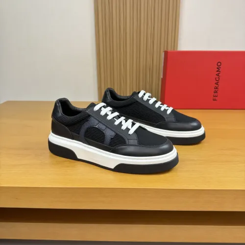 Wholesale Salvatore Ferragamo Casual Shoes For Men #1391600 $76.00 USD, Wholesale Quality Replica Salvatore Ferragamo Casual Shoes