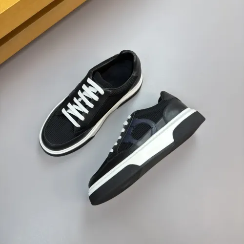 Replica Salvatore Ferragamo Casual Shoes For Men #1391600 $76.00 USD for Wholesale