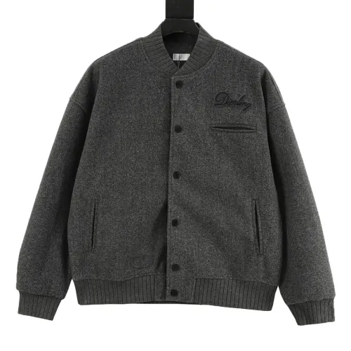 Wholesale Christian Dior Jackets Long Sleeved For Unisex #1391602 $112.00 USD, Wholesale Quality Replica Christian Dior Jackets