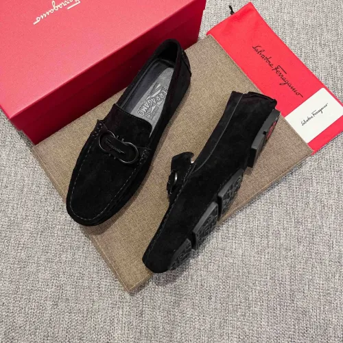 Wholesale Salvatore Ferragamo Leather Shoes For Men #1391603 $82.00 USD, Wholesale Quality Replica Salvatore Ferragamo Leather Shoes
