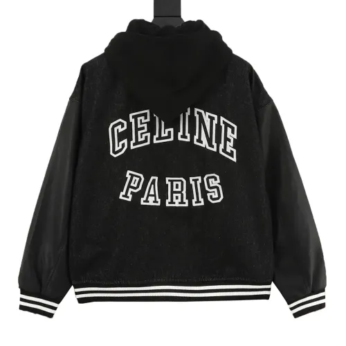Replica Celine Jackets Long Sleeved For Unisex #1391606 $112.00 USD for Wholesale