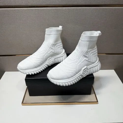 Wholesale Philipp Plein PP Boots For Men #1391608 $102.00 USD, Wholesale Quality Replica Philipp Plein PP Boots