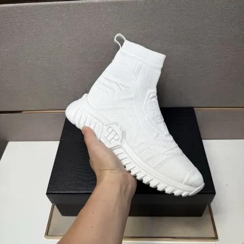Replica Philipp Plein PP Boots For Men #1391608 $102.00 USD for Wholesale