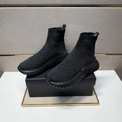 Wholesale Philipp Plein PP Boots For Men #1391609 $102.00 USD, Wholesale Quality Replica Philipp Plein PP Boots