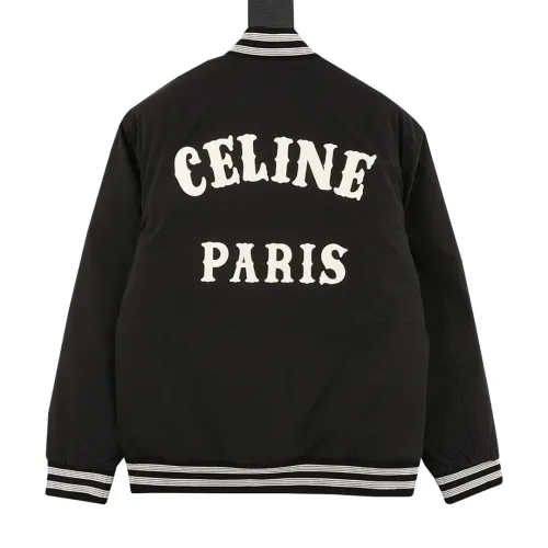 Replica Celine Jackets Long Sleeved For Unisex #1391610 $112.00 USD for Wholesale
