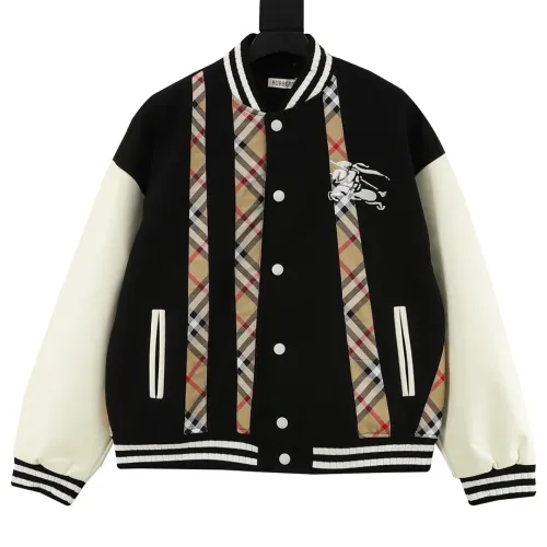 Wholesale Burberry Jackets Long Sleeved For Unisex #1391611 $112.00 USD, Wholesale Quality Replica Burberry Jackets