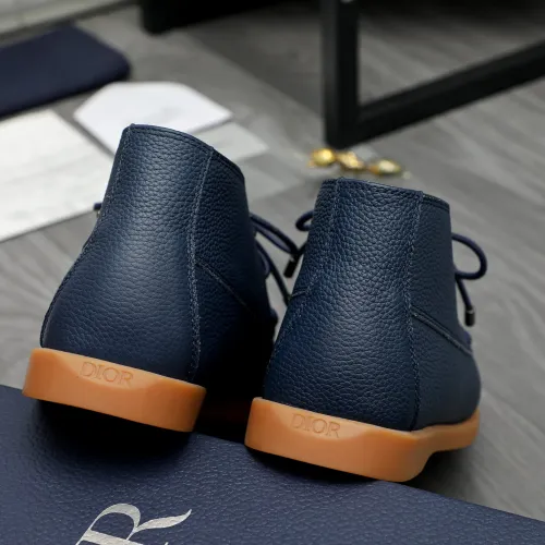 Replica Christian Dior Boots For Men #1391629 $108.00 USD for Wholesale