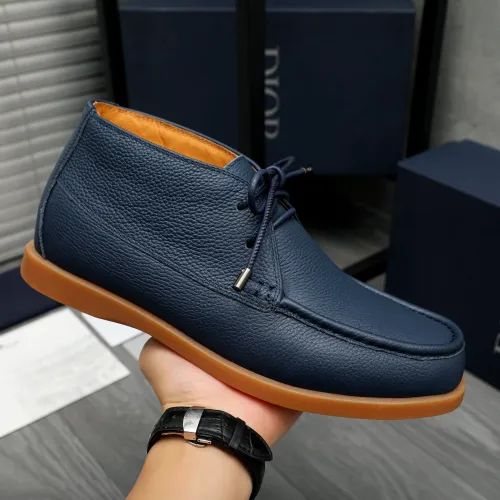 Replica Christian Dior Boots For Men #1391632 $108.00 USD for Wholesale
