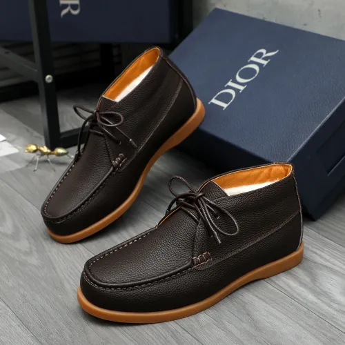 Wholesale Christian Dior Boots For Men #1391633 $108.00 USD, Wholesale Quality Replica Christian Dior Boots