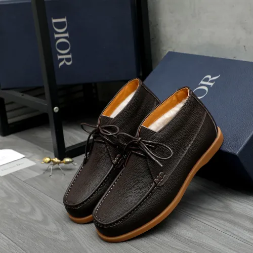 Replica Christian Dior Boots For Men #1391633 $108.00 USD for Wholesale