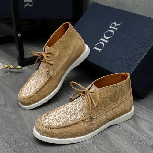 Wholesale Christian Dior Boots For Men #1391635 $108.00 USD, Wholesale Quality Replica Christian Dior Boots
