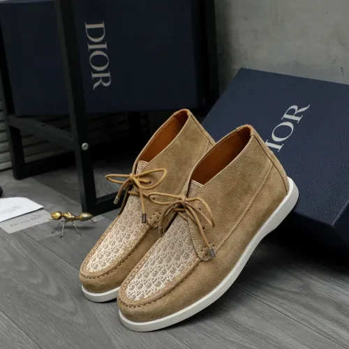 Replica Christian Dior Boots For Men #1391635 $108.00 USD for Wholesale
