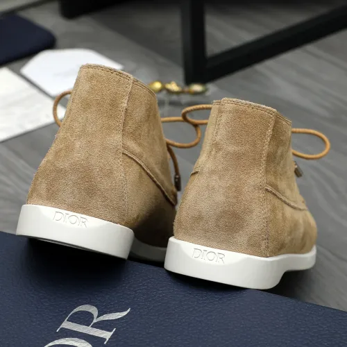 Replica Christian Dior Boots For Men #1391635 $108.00 USD for Wholesale
