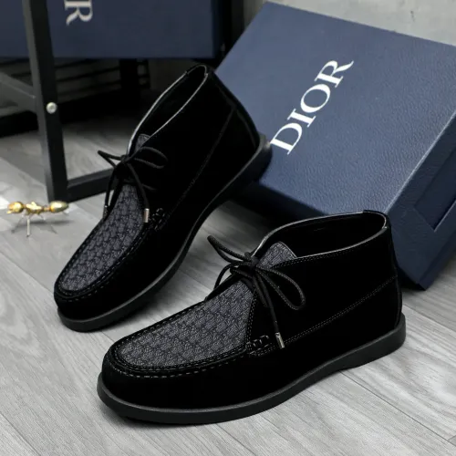 Wholesale Christian Dior Boots For Men #1391637 $108.00 USD, Wholesale Quality Replica Christian Dior Boots