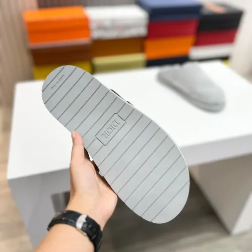 Replica Christian Dior Slippers For Men #1391638 $72.00 USD for Wholesale