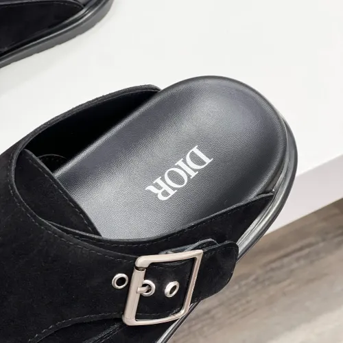 Replica Christian Dior Slippers For Men #1391640 $72.00 USD for Wholesale