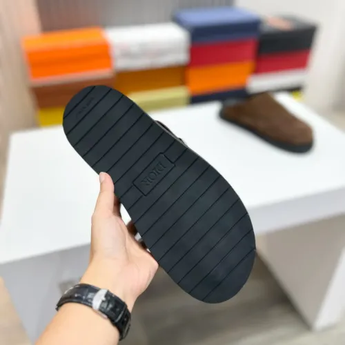 Replica Christian Dior Slippers For Men #1391641 $72.00 USD for Wholesale