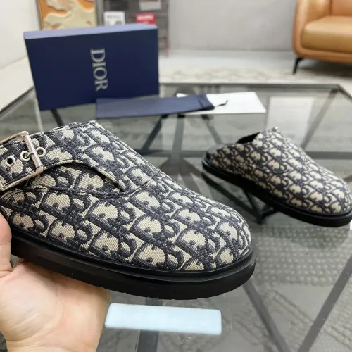Replica Christian Dior Slippers For Men #1391642 $68.00 USD for Wholesale
