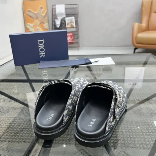 Replica Christian Dior Slippers For Men #1391642 $68.00 USD for Wholesale