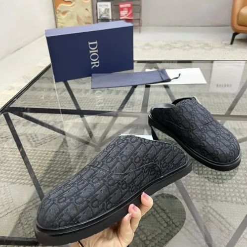 Replica Christian Dior Slippers For Men #1391643 $68.00 USD for Wholesale