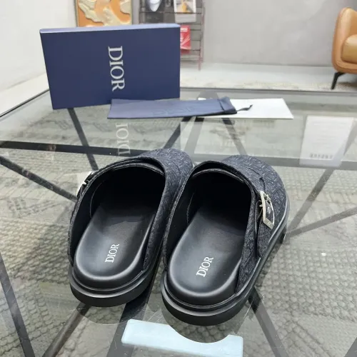 Replica Christian Dior Slippers For Men #1391643 $68.00 USD for Wholesale