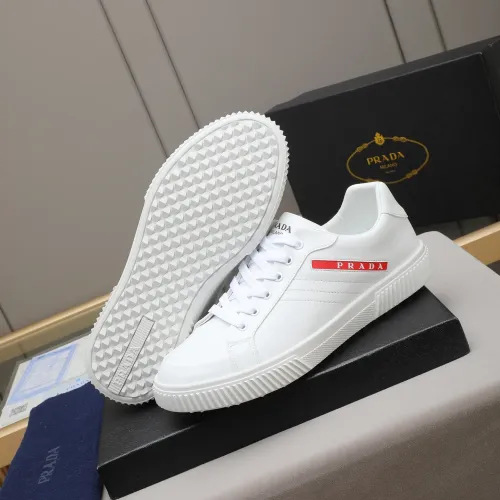 Replica Prada Casual Shoes For Men #1391651 $80.00 USD for Wholesale
