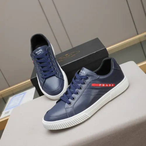 Wholesale Prada Casual Shoes For Men #1391652 $80.00 USD, Wholesale Quality Replica Prada Casual Shoes