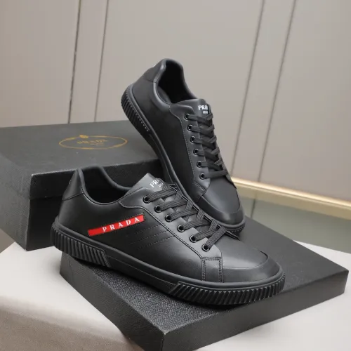 Replica Prada Casual Shoes For Men #1391653 $80.00 USD for Wholesale