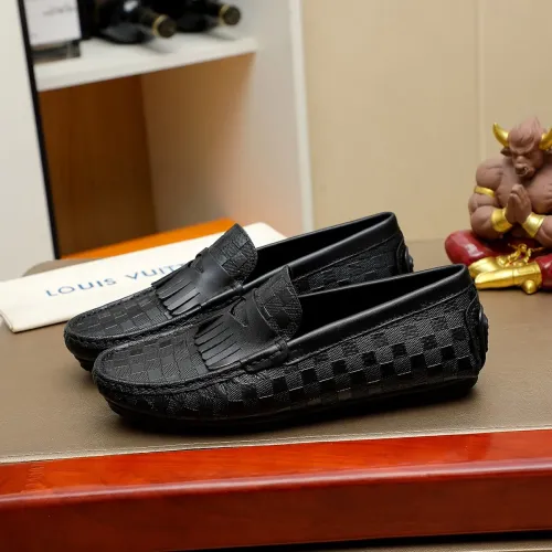 Replica Louis Vuitton LV Oxfords Shoes For Men #1391655 $72.00 USD for Wholesale