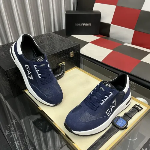 Replica Armani Casual Shoes For Men #1391656 $82.00 USD for Wholesale