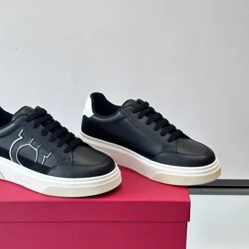 Replica Salvatore Ferragamo Casual Shoes For Men #1391658 $80.00 USD for Wholesale