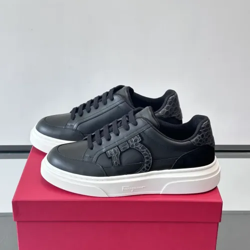 Wholesale Salvatore Ferragamo Casual Shoes For Men #1391659 $80.00 USD, Wholesale Quality Replica Salvatore Ferragamo Casual Shoes
