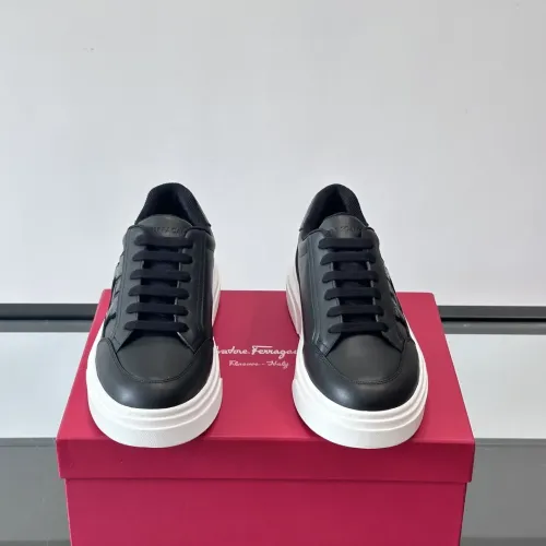 Replica Salvatore Ferragamo Casual Shoes For Men #1391659 $80.00 USD for Wholesale