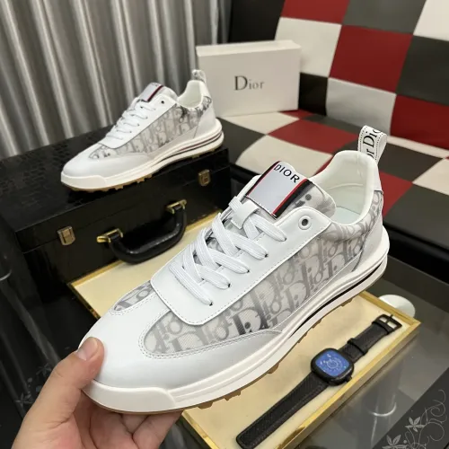 Wholesale Christian Dior Casual Shoes For Men #1391660 $82.00 USD, Wholesale Quality Replica Christian Dior Casual Shoes