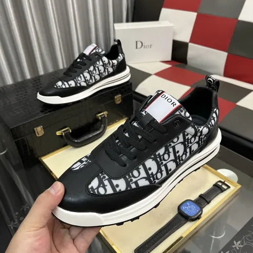 Wholesale Christian Dior Casual Shoes For Men #1391661 $82.00 USD, Wholesale Quality Replica Christian Dior Casual Shoes