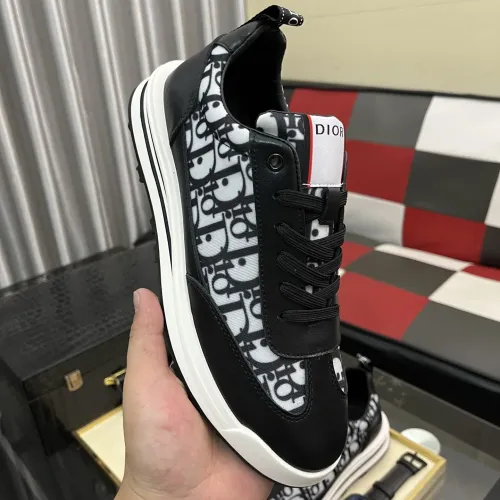Replica Christian Dior Casual Shoes For Men #1391661 $82.00 USD for Wholesale