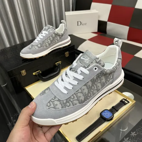 Wholesale Christian Dior Casual Shoes For Men #1391662 $82.00 USD, Wholesale Quality Replica Christian Dior Casual Shoes