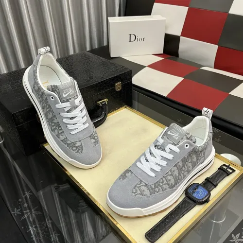 Replica Christian Dior Casual Shoes For Men #1391662 $82.00 USD for Wholesale