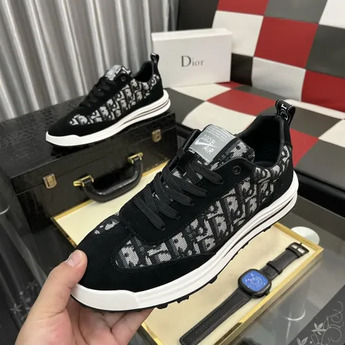 Wholesale Christian Dior Casual Shoes For Men #1391663 $82.00 USD, Wholesale Quality Replica Christian Dior Casual Shoes