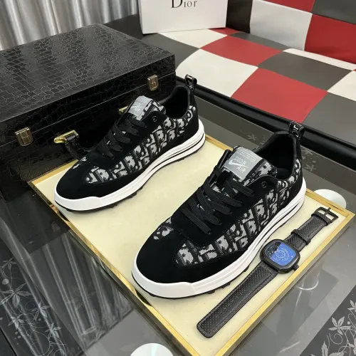 Replica Christian Dior Casual Shoes For Men #1391663 $82.00 USD for Wholesale